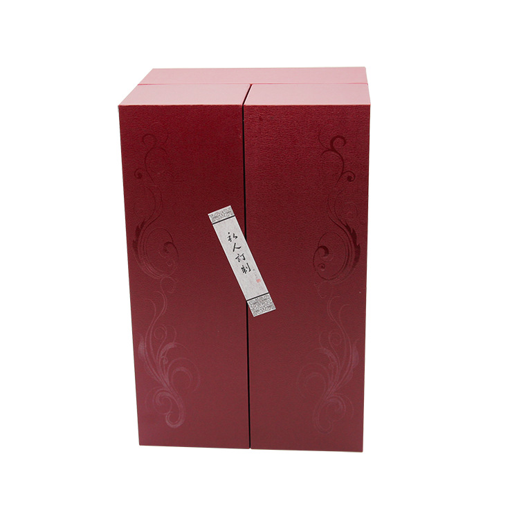 异形红酒礼品包装盒定制