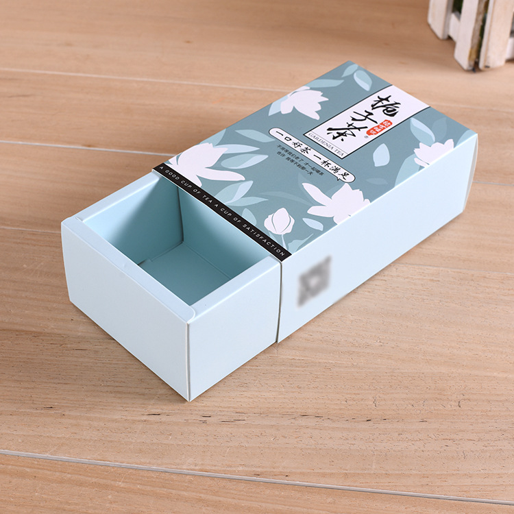白卡纸茶叶包装盒定制