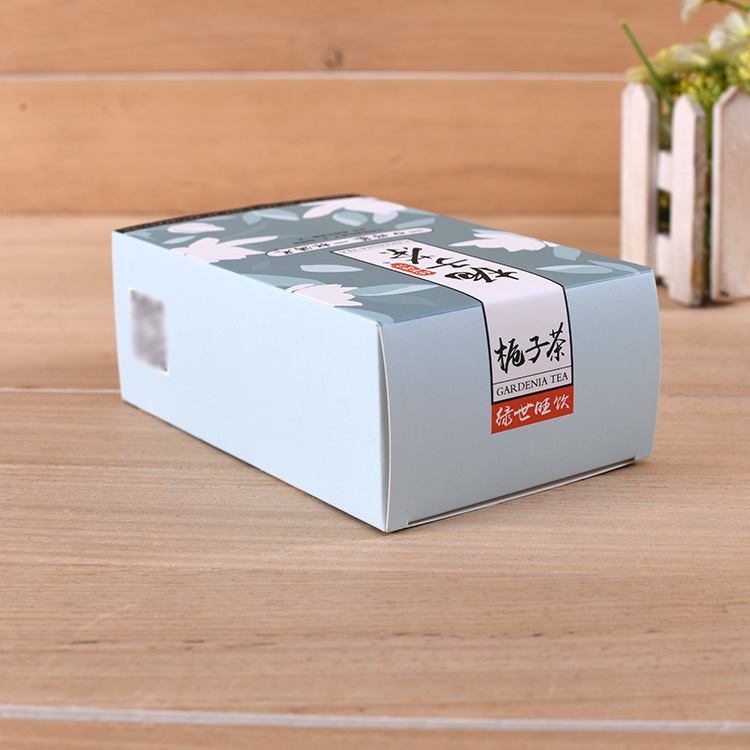 白卡纸茶叶包装盒定制