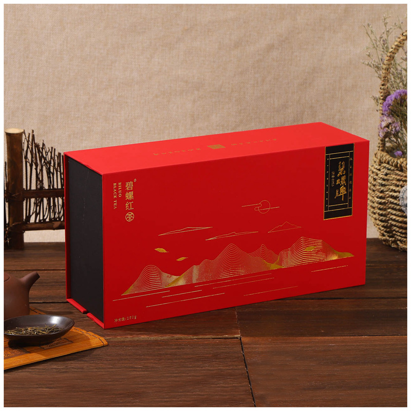 碧螺红茶包装盒